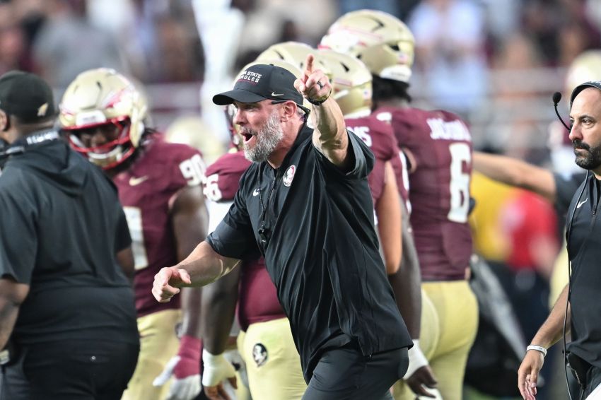 South Dakotans Josh Storms, Tom Farniok helping Florida State University Seminoles ‘achieve lifelong goals, dreams’ as strength and conditioning coaches